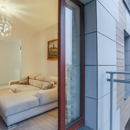 Apartament Z Widokiem Na Rzeke Gdansk Stare Miasto Exteriör bild