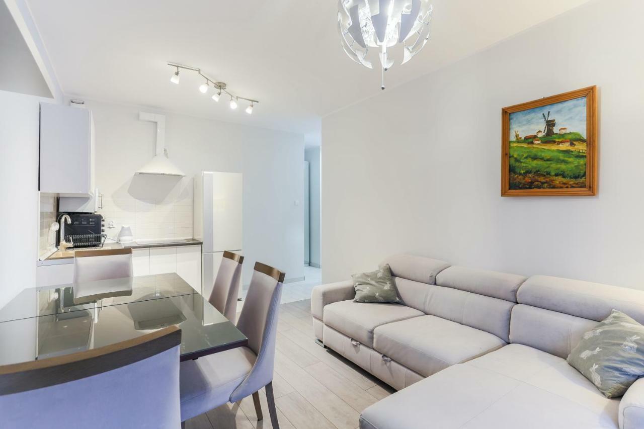 Apartament Z Widokiem Na Rzeke Gdansk Stare Miasto Exteriör bild