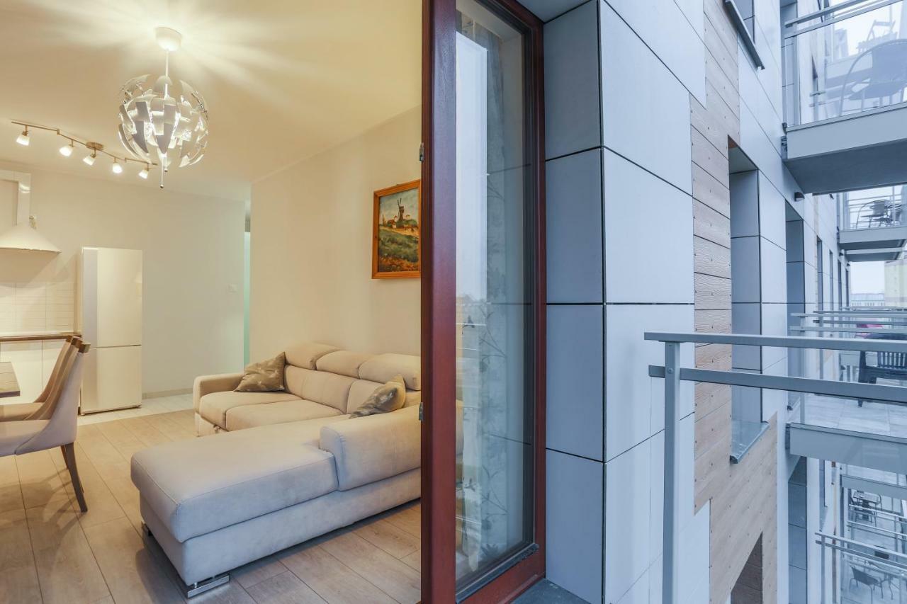 Apartament Z Widokiem Na Rzeke Gdansk Stare Miasto Exteriör bild