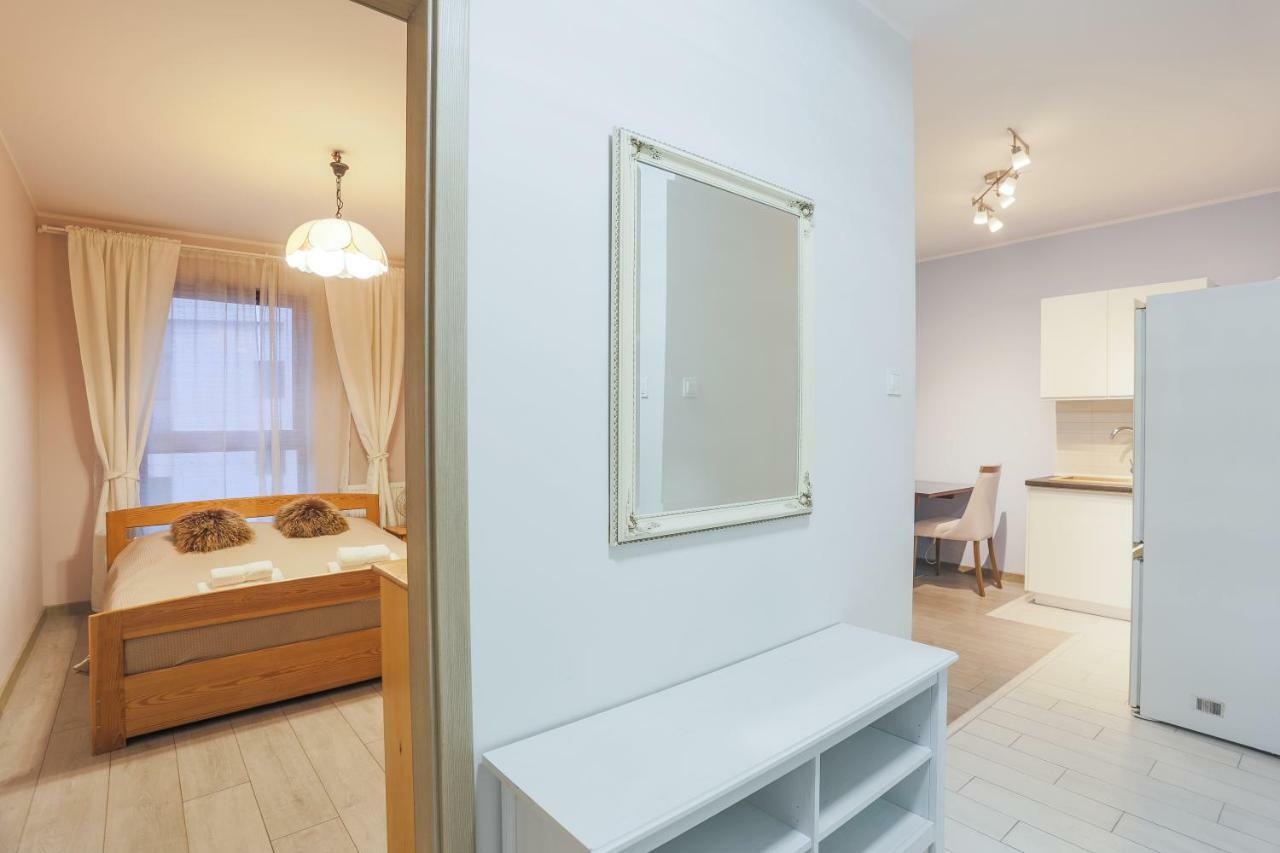 Apartament Z Widokiem Na Rzeke Gdansk Stare Miasto Exteriör bild