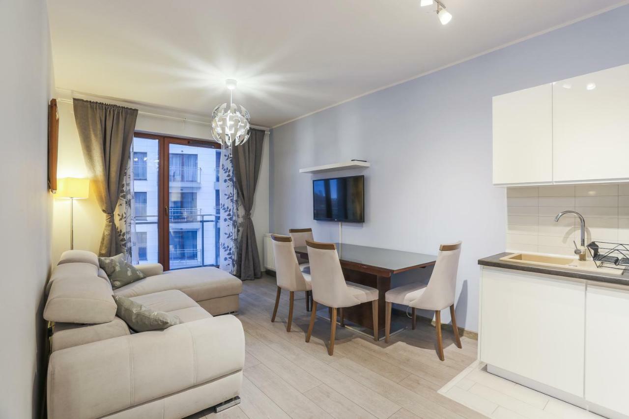 Apartament Z Widokiem Na Rzeke Gdansk Stare Miasto Exteriör bild